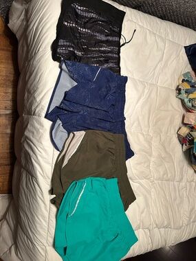 Athletic Works Women's Athletic Shorts - Black, Navy, Olive, Teal